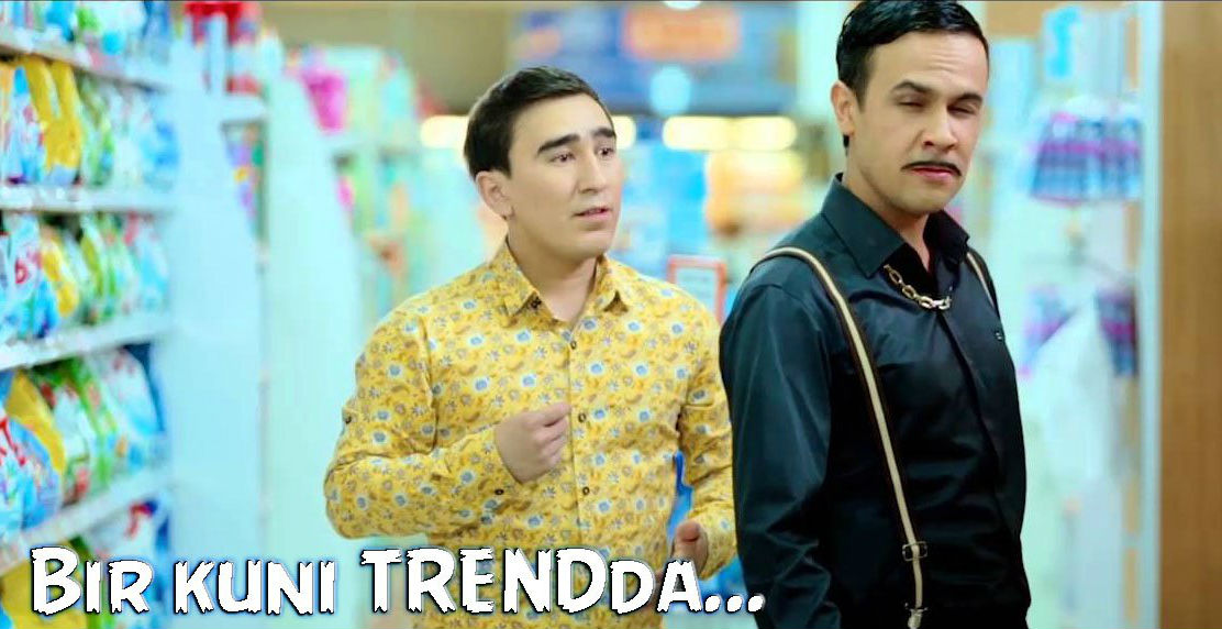 Bir kuni TRENDda / Бир куни ТРЕНДда (Yangi Uzbek kino 2016)