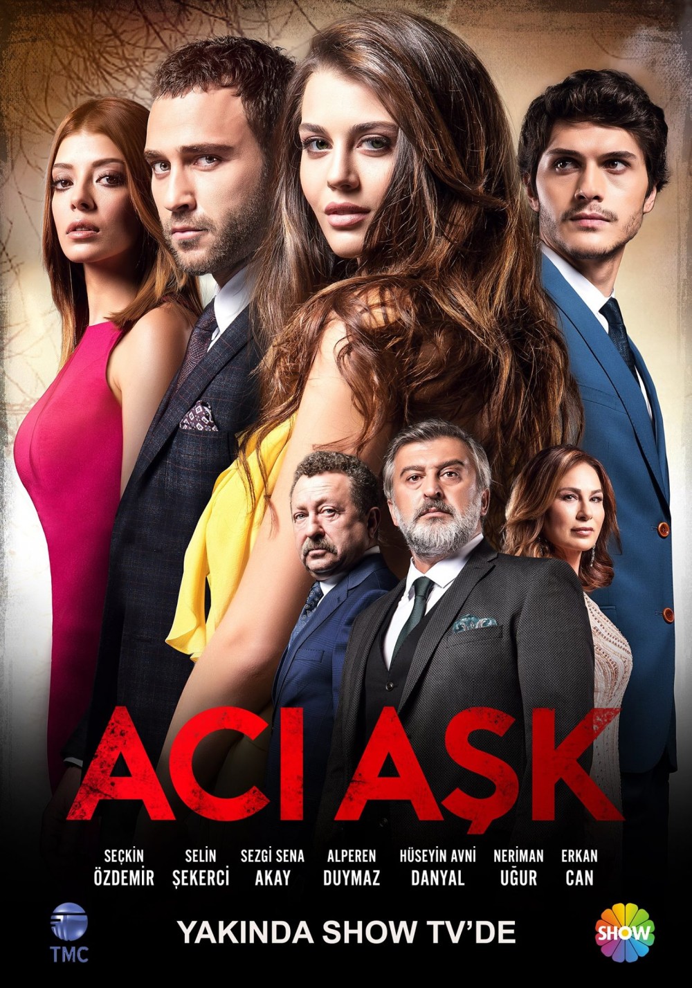 Aci Ask / Горькая любовь Все серии izle Tek Parça