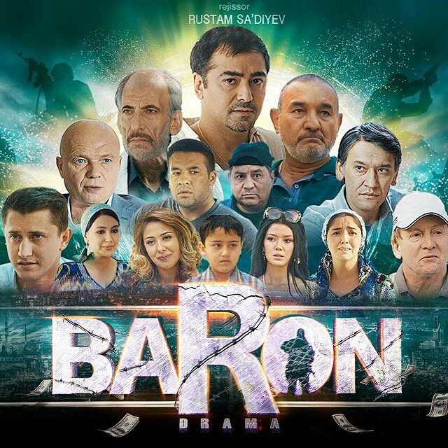 Baron / Барон (Yangi O'zbek Kino )2016