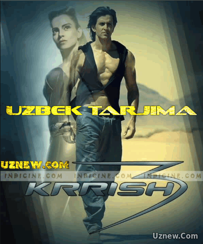 Krrish 3 / Крриш 3 ( Hind kino O'zbek Tilida )