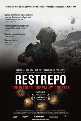 Рестрепо / Restrepo (2010) смотреть онлайн