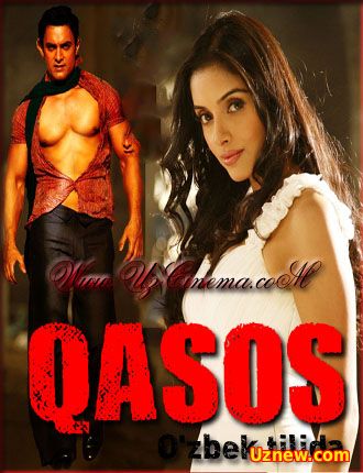 Qasos" / Ghajini hind kino (O'zbek tilida)