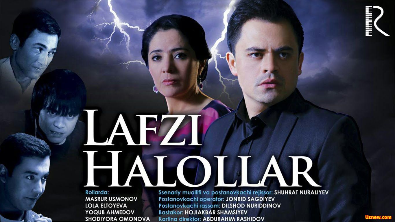 Lafzi halollar uzbek kino 2016