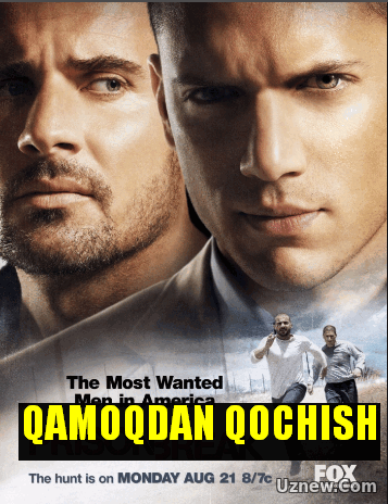 Qamoqdan qochish 1-83,84 qism 5-fasl  5 qism (Serial Uzbek tilida) HD