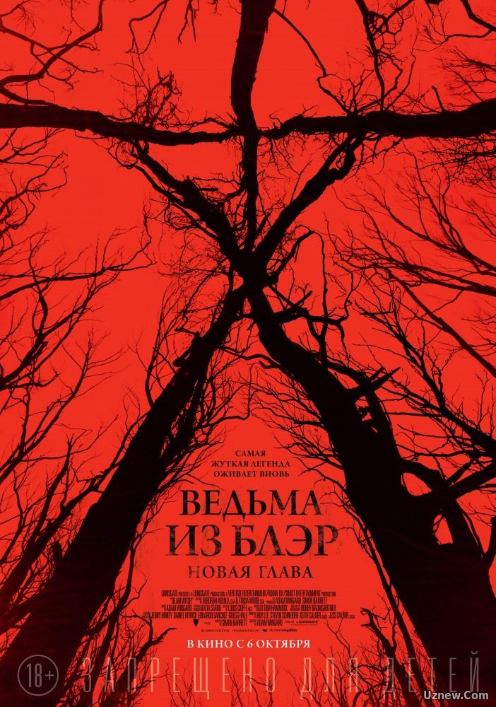 Ведьма из Блэр: Новая глава (фильм 2016)