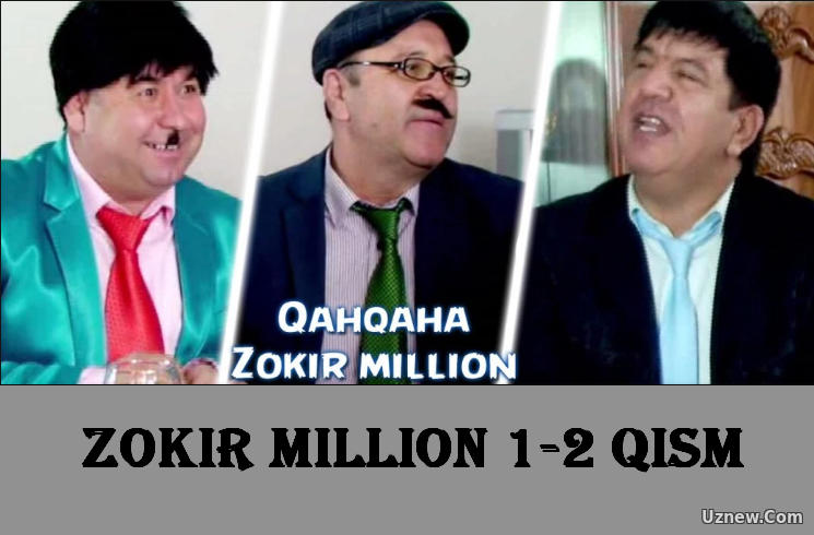 Qahqaha - Zokir million 1-2 (hajviy ko'rsatuv)