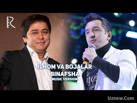 Ilhom Farmonov va Bojalar - Binafsha | Илхом Фармонов ва Божалар - Бинафша (music version)