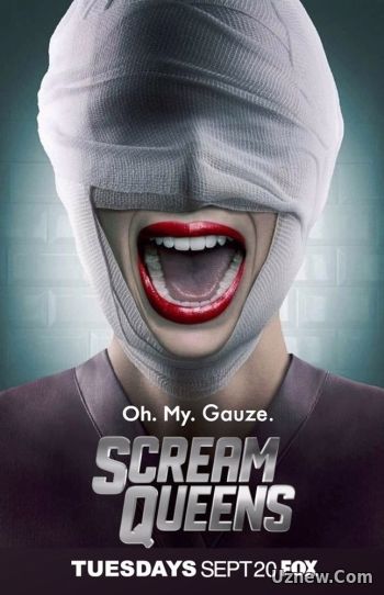 Смотреть сериал Королевы крика. 2 Сезон (HD-720 качество) Scream Queens (2016) онлайн