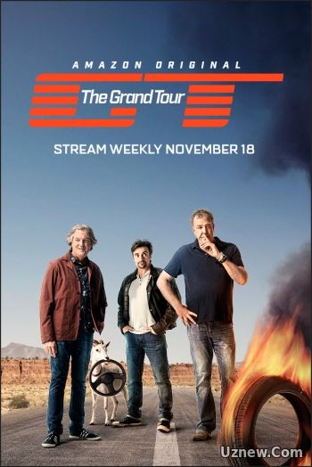 Смотреть сериал Гранд тур. 1 Сезон (HD-720 качество) The Grand Tour (2016) онлайн