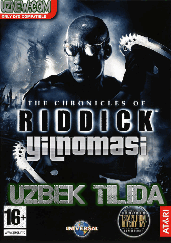 Riddik yilnomasi 1 / Риддик йилномаси 1 (Uzbek tilida) 2004