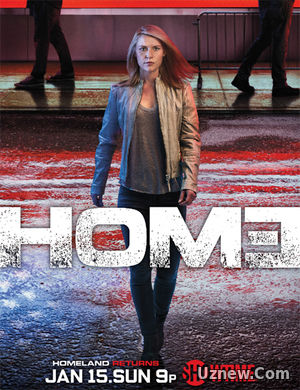 Родина 6 сезон / Чужой среди своих / Homeland (2017)