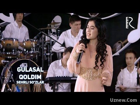 Gulasal - Qoldim | Гуласал - Колдим (Sehrli so'zlar ko'rstuvidan}