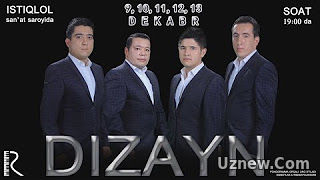 Dizayn jamoasi | (DIZAYN SHOU) - Bir gap bo'ladi nomli konsert dasturi 2015