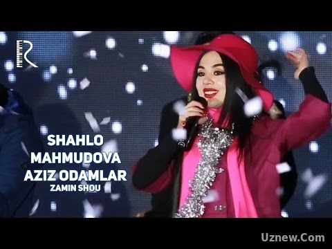 Shahlo Mahmudova - Aziz odamlar | Шахло Махмудова - Азиз одамлар (Zamin SHOU)