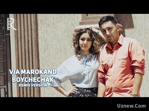 VIA Marokand - Boychechak | ВИА Мароканд - Бойчечак (remix version)