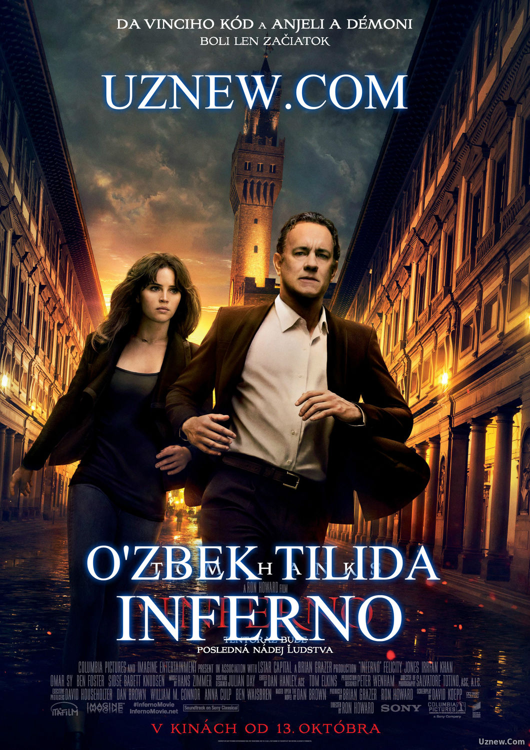 INFERNO:2016(O'ZBEK TILIDA XORIJ KINO)HD