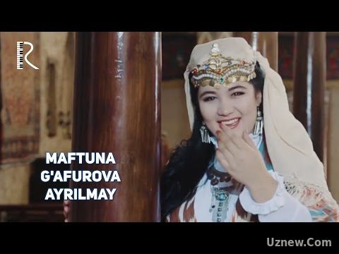 Maftuna G'afurova - Ayrilmay | Мафтуна Гафурова - Айрилмай