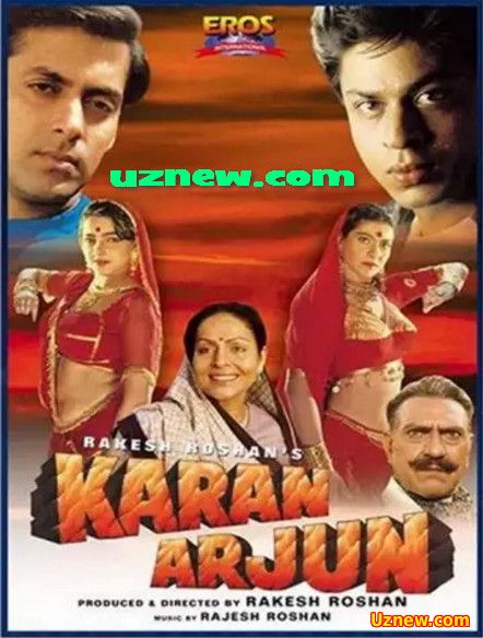 Каран и Арджун | Karan Arjun  смотреть онлайн