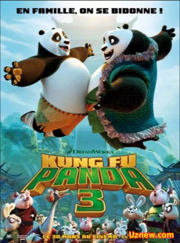 Kung - fu Panda 3 / Кунг - Фу Панда 3 (Uzbek tilida multfilm)  12345