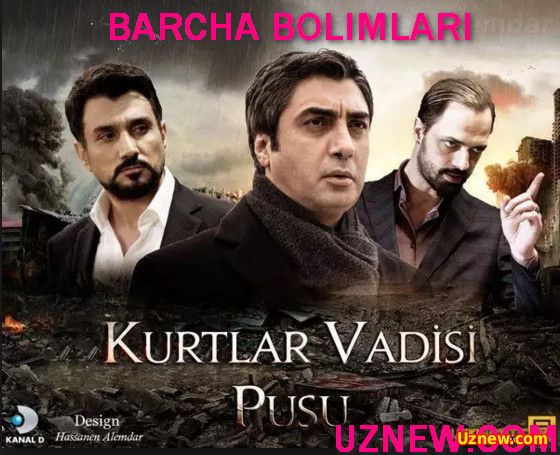 Kurtlar Vadisi Pusu 1, 300 - 301 Bölüm izle Tek Parça Kurtlar Vadisi Pusu 295-Qism