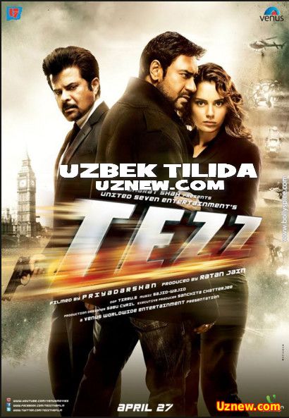 Tezlik Tezz Hind Film O'zbek Tilida 2015