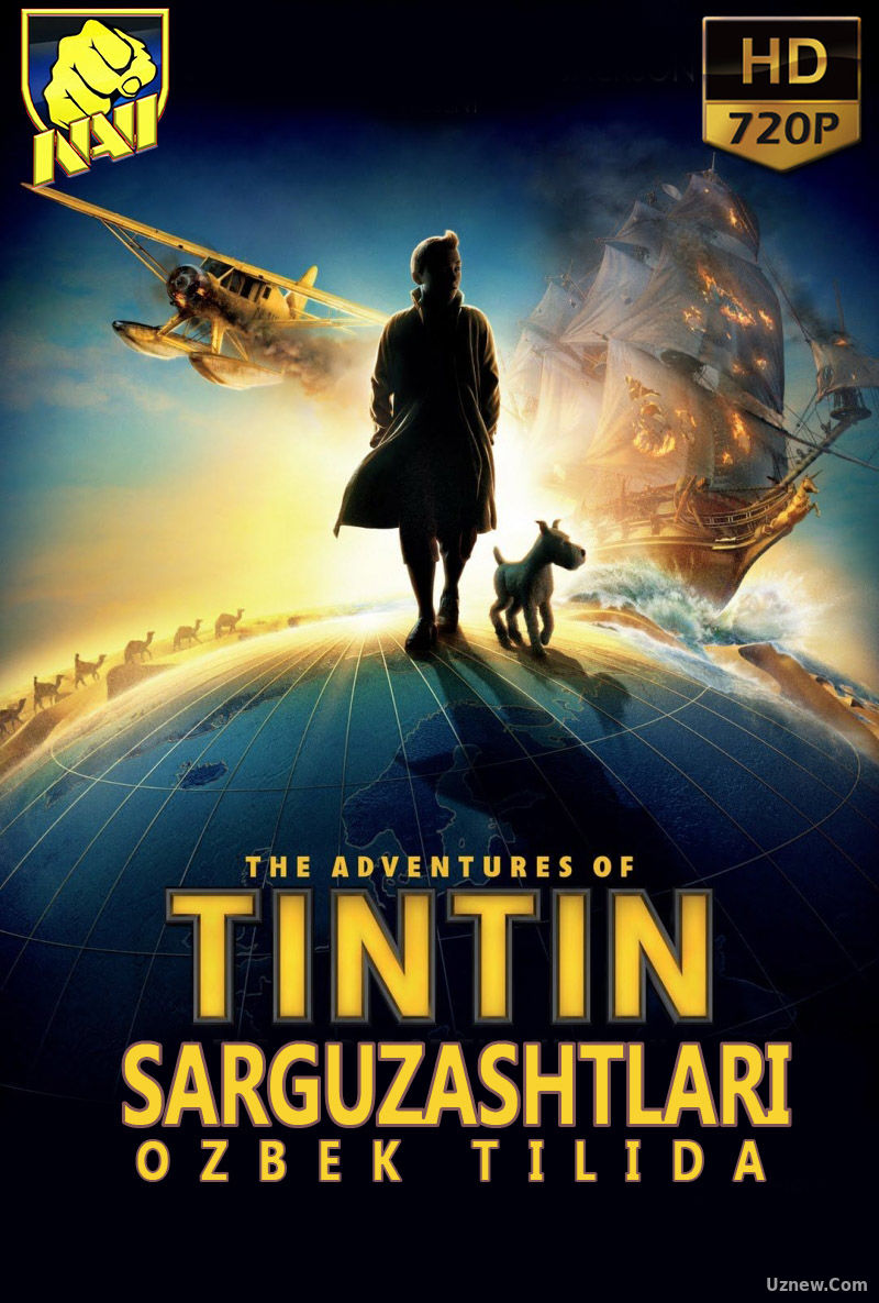 TINTIN SARGUZASHTLARI(MULTFILM O'ZBEK TILIDA)HD