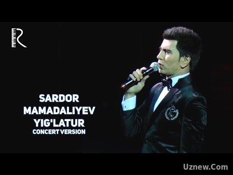 Sardor Mamadaliyev - Yig'latur | Сардор Мамадалиев - Йиглатур (concert version)