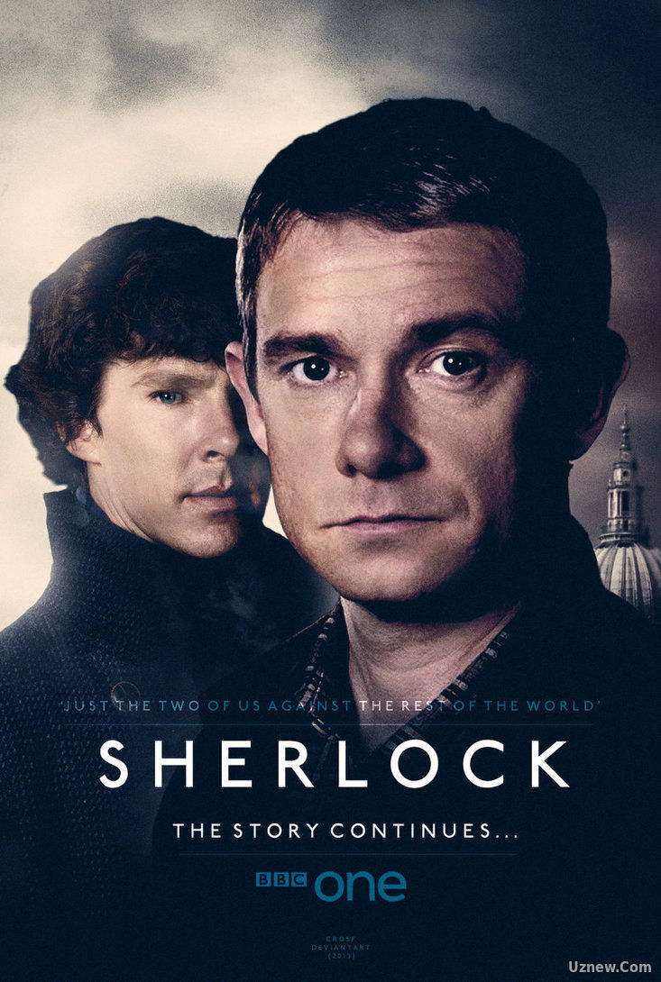 SHERLOCK / ШЕРЛОК (3 FASIL O'ZBEK TILIDA)HD