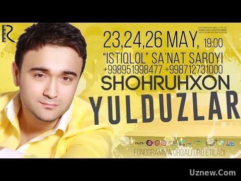 Shohruhxon - Yulduzlar nomli konsert dasturi 2016