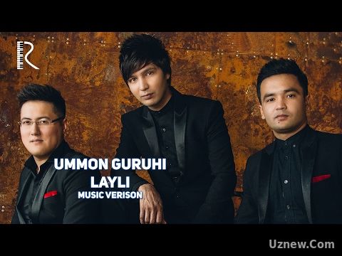 Ummon guruhi - Layli | Уммон гурухи - Лайли (music version)