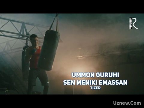 Ummon guruhi - Sen meniki emassan (tizer) | Уммон гурухи - Сен меники эмассан (тизер)