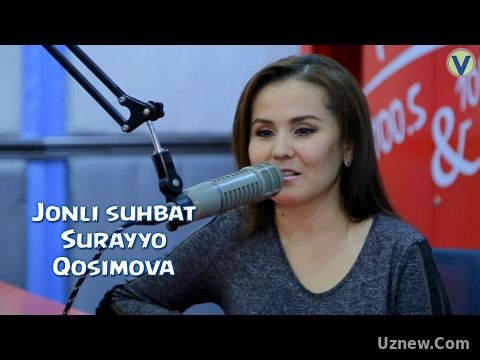 Jonli suhbat - Surayyo Qosimova | Жонли сухбат - Сурайё Косимова