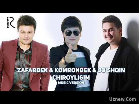 Zafarbek Qurbonboyev & Komronbek Soburov & Jo'shqin Jonibekov - Chiroyligim (music version)