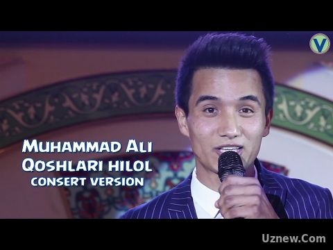 Muhammad Ali - Qoshlari hilol | Мухаммад Али - Кошлари хилол (consert version) 2017