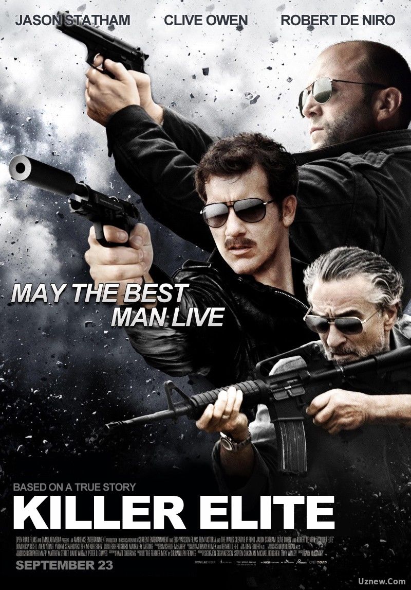 Killer elite / Киллер елите ( O'zbek tilida )