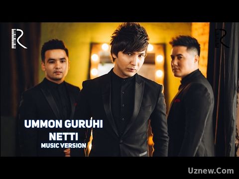 Ummon guruhi - Netti | Уммон гурухи - Нетти (music version)