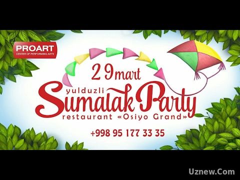 Афиша - Sumalak Party - 29-марта 2017