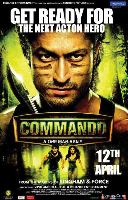 Коммандо / Commando (2013)