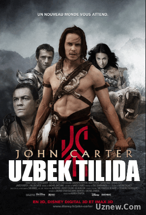 Jon Karter / Жон Картер (o'zbek tilida xorij kino) HD