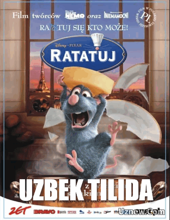 Ratatuy / Рататуй / Ratatouille (Multifilm Uzbek tilida) HD