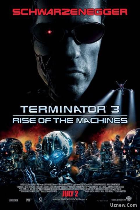 Terminator / Терминатор 3: (2003) o'zbek tilida HD