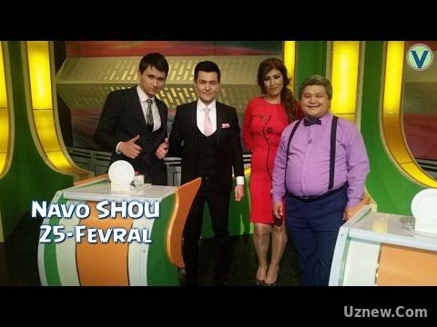 Navo SHOU - Jo'rabek Qodirov, Sarvara, Eldor Jumanov | Наво ШОУ - Журабек, Сарвара, Элдор