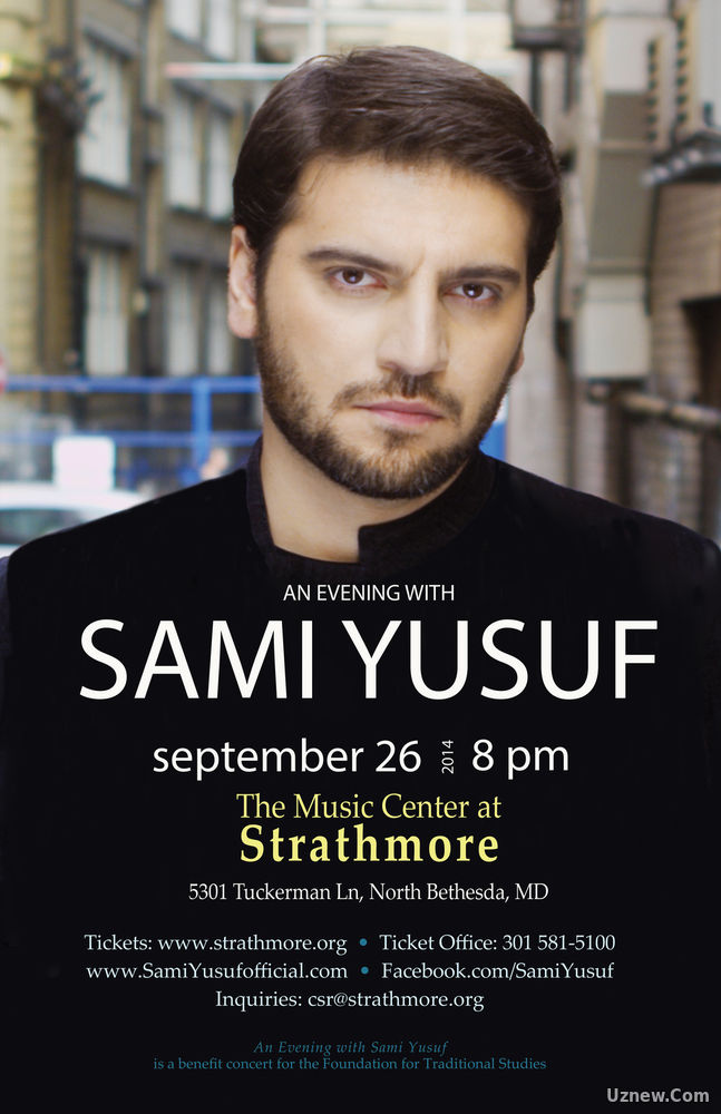 Sami Yusuf Live Concert Salaam Tour 2013 Kazan