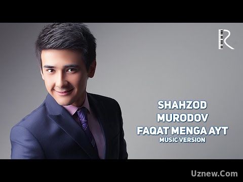 Shahzod Murodov - Faqat menga ayt | Шахзод Муродов - Факат менга айт (music version)