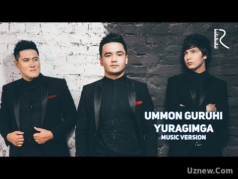 Ummon guruhi - Yuragimga | Уммон гурухи - Юрагимга (music version)