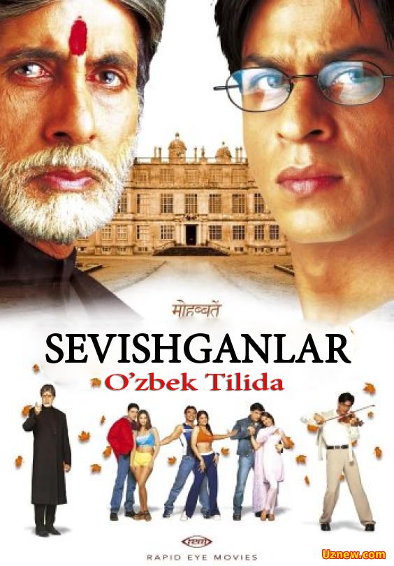 Sevishganlar / Влюблённые / Mohabbatein(HD720)