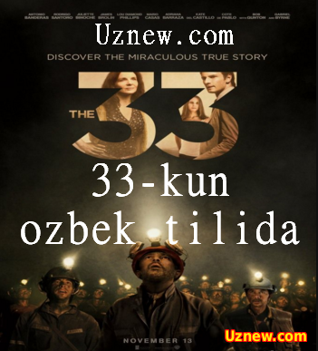 33 Kun (2015) O'zbek Tilida