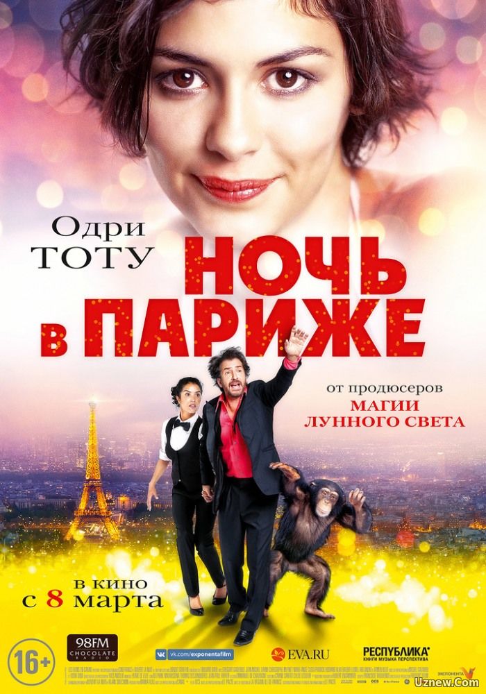 Ночь в Париже (фильм 2016)