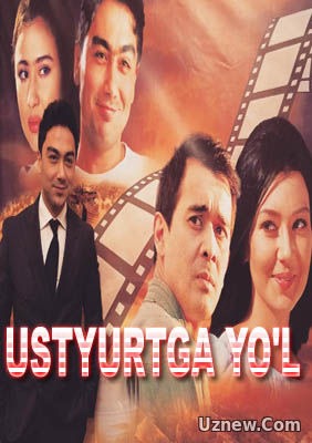 Ustyurtga yo'l / Устюртга йул (Uzbek kino 2017)