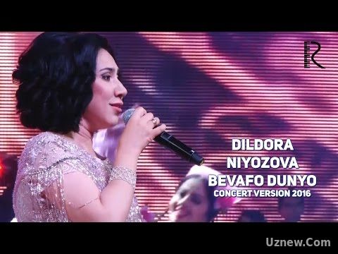 Dildora Niyozova - Bevafo dunyo | Дилдора Ниёзова - Бевафо дунё (concert version 2016)